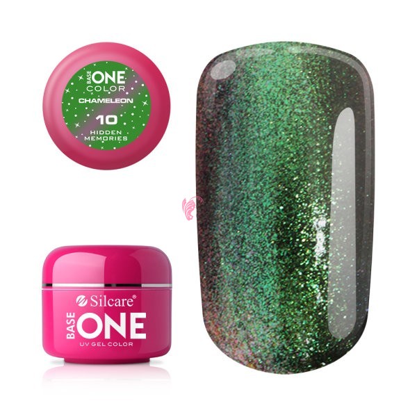 Gel UV Base One cameleon cu reflexii Hidden Memories 5g